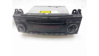 SISTEMA AUDIO / RADIO CD MERCEDES-BENZ CLASE A (2004-2012) A 150 (169.031, 169.331) 95CV 1498CC - L.8157772 / A1698200086