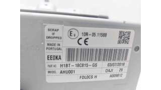 SISTEMA AUDIO / RADIO CD FORD FIESTA VII (2017-) 1.5 TDCI 85CV 1499CC - L.8159066 / H1BT18C815GS