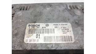 CENTRALITA MOTOR UCE CITROEN SAXO (1996-2001) 1.5 D 57CV 1527CC - L.8161427 / 9630059880 2