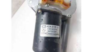MOTOR LIMPIA DELANTERO MERCEDES-BENZ CLASE C (2002-2007) C 320 4-MATIC (203.084) 218CV 3199CC - L.8162220 / A2038200342 2