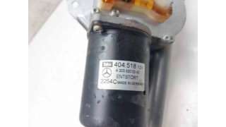 MOTOR LIMPIA DELANTERO MERCEDES-BENZ CLASE C (2002-2007) C 320 4-MATIC (203.084) 218CV 3199CC - L.8162220 / A2038200342