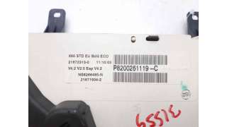 CUADRO INSTRUMENTOS RENAULT CLIO II (2001-2005) 1.5 DCI (B/CB08) 82CV 1461CC - L.8162867 / 8200261119C