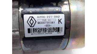 MOTOR ARRANQUE RENAULT CLIO II (2001-2005) 1.5 DCI (B/CB08) 82CV 1461CC - L.8162878 / 8200227092