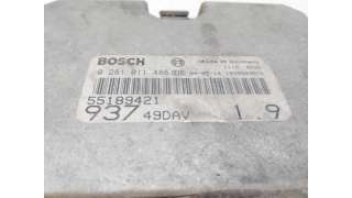 CENTRALITA MOTOR UCE ALFA ROMEO 147 (2001-2010) 1.9 JTD (937.AXD1A, 937.BXD1A) 115CV 1910CC - L.8163660 / 55189421