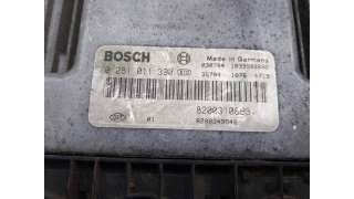 CENTRALITA MOTOR UCE RENAULT MEGANE II (2002-2008) 1.9 DCI (BM0G, CM0G) 120CV 1870CC - L.8163837 / 8200310863