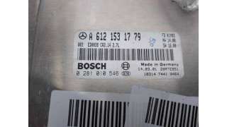 CENTRALITA MOTOR UCE MERCEDES-BENZ CLASE M (1999-2005) ML 270 CDI (163.113) 163CV 2685CC - L.8164361 / A6121531779