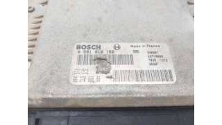 CENTRALITA MOTOR UCE PEUGEOT 306 (1999-2001) 2.0 HDI 90 90CV 1997CC - L.8165013 / 9637089680