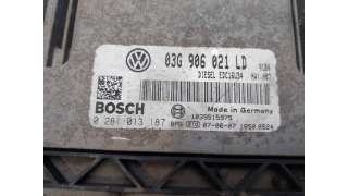 CENTRALITA MOTOR UCE SKODA OCTAVIA II (2004-2013) 2.0 TDI 16V 140CV 1968CC - L.8165027 / 03G906021LD