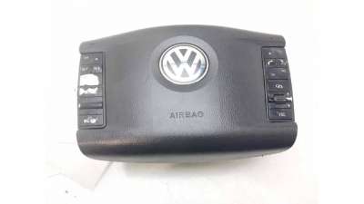 AIRBAG DELANTERO IZQUIERDO VOLKSWAGEN TOUAREG (2002-2010) 5.0 V10 TDI 313CV 4921CC - L.8165722 / 3D0880201AB