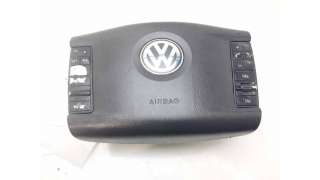AIRBAG DELANTERO IZQUIERDO VOLKSWAGEN TOUAREG (2002-2010) 5.0 V10 TDI 313CV 4921CC - L.8165722 / 3D0880201AB