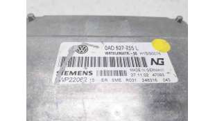 CENTRALITA CAMBIO AUTOMATICO VOLKSWAGEN TOUAREG (2002-2010) 5.0 V10 TDI 313CV 4921CC - L.8165790 / 0AD927755L 2