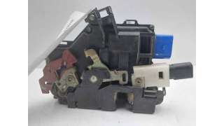 CERRADURA PUERTA DELANTERA IZQUIERDA VOLKSWAGEN TOUAREG (2002-2010) 5.0 V10 TDI 313CV 4921CC - L.8165798 / 3D1837015A