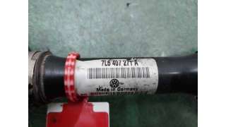 TRANSMISION DELANTERA IZQUIERDA VOLKSWAGEN TOUAREG (2002-2010) 5.0 V10 TDI 313CV 4921CC - L.8165952 / 7L6407271A