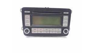 SISTEMA AUDIO / RADIO CD VOLKSWAGEN GOLF VI (2008-2012) 2.0 TDI 110CV 1968CC - L.8166646 / 1K0035195D
