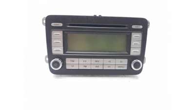 SISTEMA AUDIO / RADIO CD VOLKSWAGEN GOLF VI (2008-2012) 2.0 TDI 110CV 1968CC - L.8166646 / 1K0035195D
