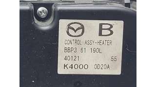 MANDO CLIMATIZADOR MAZDA 3 (2008-2014) 1.6 MZR 105CV 1598CC - L.8166815 / BBP361190L