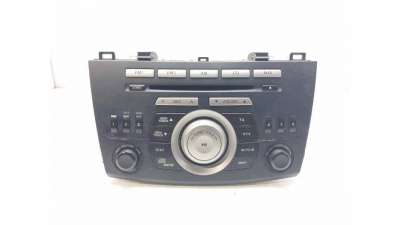 SISTEMA AUDIO / RADIO CD MAZDA 3 (2008-2014) 1.6 MZR 105CV 1598CC - L.8166898 / BDA466AR0B