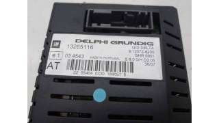 PANTALLA MULTIFUNCION OPEL ZAFIRA B (2005-2012) 1.6 (M75) 105CV 1598CC - L.8168146 / 13265116