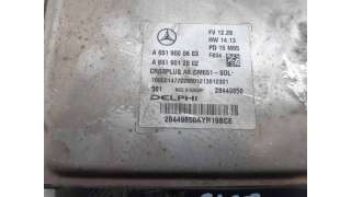 CENTRALITA MOTOR UCE MERCEDES-BENZ CLASE C (2014-) C 220 BLUETEC / D (205.002, 205.004) 170CV 2143CC - L.8171150 / A6519000