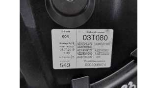 ELEVALUNAS DELANTERO DERECHO MERCEDES-BENZ CLASE C (2014-) C 220 BLUETEC / D (205.002, 205.004) 170CV 2143CC - L.8171181 / 