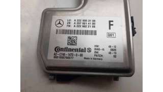 CAMARA FRONTAL MERCEDES-BENZ CLASE C (2014-) C 220 BLUETEC / D (205.002, 205.004) 170CV 2143CC - L.8171223 / A2229003108