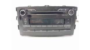SISTEMA AUDIO / RADIO CD TOYOTA AURIS (2006-2012) - L.8172446 / 8612002520