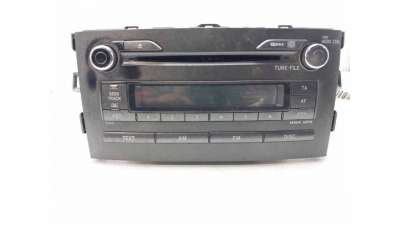 SISTEMA AUDIO / RADIO CD TOYOTA AURIS (2006-2012) - L.8172446 / 8612002520