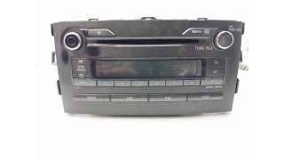 SISTEMA AUDIO / RADIO CD TOYOTA AURIS (2006-2012) - L.8172446 / 8612002520
