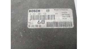 CENTRALITA MOTOR UCE CITROEN SAXO (1996-2003) 1.1 X,SX 60CV 1124CC - L.8173184 / 9620398980 2