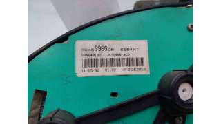 CUADRO INSTRUMENTOS PEUGEOT 206 FASTBACK (2006-2007) 1.4 LPG 75CV 1360CC - L.8173453 / 9645096080