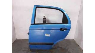 PUERTA TRASERA IZQUIERDA CHEVROLET MATIZ (2005-) 1.0 67CV 995CC - L.8174101 / 96659611