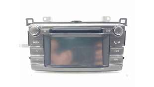 SISTEMA AUDIO / RADIO CD TOYOTA RAV 4 IV (2012-) 2.2 D 4WD (ALA49) 150CV 2231CC - L.8174283 / 8612042450