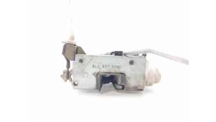 CERRADURA PUERTA DELANTERA DERECHA AUDI A3 (1997-2001) 1.9 TDI 110CV 1896CC - L.8174414 / 8L1837016C