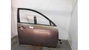 PUERTA DELANTERA DERECHA NISSAN PRIMERA HATCHBACK (2003-2007) 1.9 DCI 120CV 1870CC - L.8174692 / 80100BA030 2
