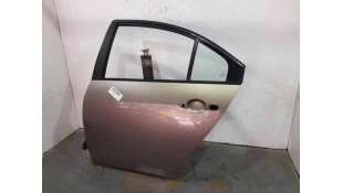 PUERTA TRASERA IZQUIERDA NISSAN PRIMERA HATCHBACK (2003-2007) 1.9 DCI 120CV 1870CC - L.8174695 / 82101BA030 2