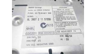 SISTEMA AUDIO / RADIO CD BMW X5 (2001-2003) 3.0 D 184CV 2925CC - L.8175852 / 65126921960