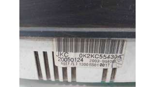 CUADRO INSTRUMENTOS KIA CARENS II LIMUSINA (2002-) 2.0 CRDI 113CV 1991CC - L.8176403 / 0K2KC55430A