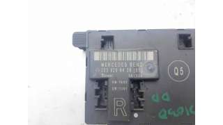 MODULO ELECTRONICO MERCEDES-BENZ CLASE C (2000-2003) C 200 CDI (203.004) 116CV 2148CC - L.8176463 / 2038206426