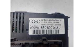 MANDO CLIMATIZADOR AUDI A4 AVANT (2004-2008) 2.0 TDI 16V 140CV 1968CC - L.8178543 / 8E0820043J