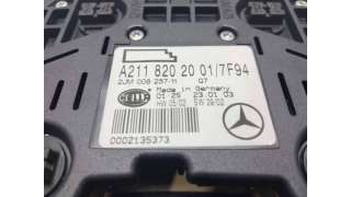 LUZ INTERIOR MERCEDES-BENZ CLASE E (2002-2008) E 270 CDI (211.016) 177CV 2685CC - L.8179227 / A2118202001