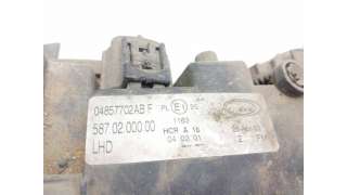 FARO DERECHO CHRYSLER VOYAGER IV (2000-2008) 2.5 CRD 141CV 2499CC - L.8179669 / 04857702AB