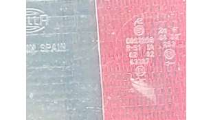 PILOTO TRASERO IZQUIERDO SEAT IBIZA II (1993-1999) 1.8 I 90CV 1781CC - L.8180656 / 6K6945111E 2