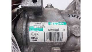 COMPRESOR AIRE ACONDICIONADO RENAULT CLIO III (2005-2014) 1.2 16V (BR02, BR0J, BR11, CR02, CR0J, CR11) 75CV 1149CC - L.8181
