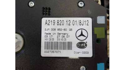 LUZ INTERIOR MERCEDES CLASE CLS  - M.722136 / A2198201201