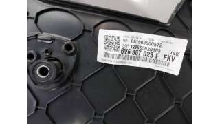 GUARNECIDO PUERTA TRASERA IZQUIERDA SKODA FABIA III (2014-) - L.8181855 / 6V6867023F