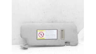 PARASOL IZQUIERDO SSANGYONG ACTYON I (2007-) 2.0 XDI 136CV 1998CC - L.8182232 / 7611009503 2