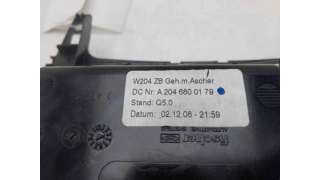 CENICERO MERCEDES-BENZ CLASE C (2009-2014) C 200 CDI (204.001) 136CV 2143CC - L.8182725 / A2046800179