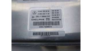 CENTRALITA MOTOR UCE MERCEDES-BENZ CLASE C (2009-2014) C 200 CDI (204.001) 136CV 2143CC - L.8182734 / A6461503334