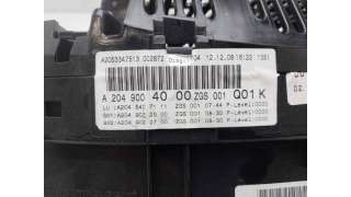 CUADRO INSTRUMENTOS MERCEDES-BENZ CLASE C (2009-2014) C 200 CDI (204.001) 136CV 2143CC - L.8182777 / A2049004000
