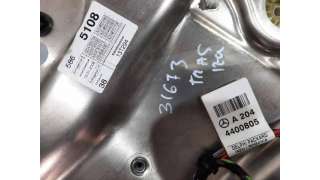 ELEVALUNAS TRASERO IZQUIERDO MERCEDES-BENZ CLASE C (2009-2014) C 200 CDI (204.001) 136CV 2143CC - L.8182799 / A2047600734